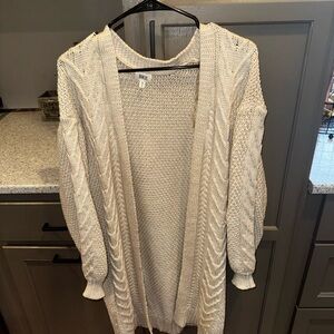 Women's Cream Sweater